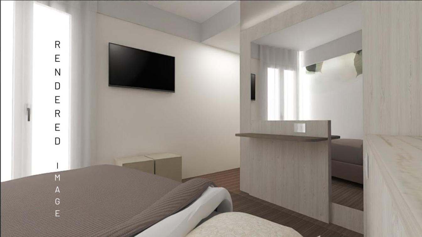 לידו די ג'סולו Hotel Nizza Frontemare Superior 3 Stelle מראה חיצוני תמונה